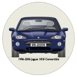 Jaguar XK8 Convertible 1996-2006 Coaster 4